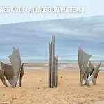 Les Dunes, Maison Neuve 8 P Bien Equipee Jardin Clos, Terrasse Equipee, Parking, Garage A 850 M De La Et Centre Bourg, Sur Plages Du Debarquement Pres Arromanches Et Bayeux, Chiens Bienvenus 度假居 *