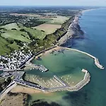 Les Dunes, Maison Neuve 8 P Bien Equipee Jardin Clos, Terrasse Equipee, Parking, Garage A 850 M De La Et Centre Bourg, Sur Plages Du Debarquement Pres Arromanches Et Bayeux, Chiens Bienvenus 度假居 *