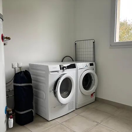 Les Dunes, Maison Neuve 8 P Bien Equipee Jardin Clos, Parking, Garage A 850 M De La Et Centre Bourg, Sur Plages Du Debarquement Pres Arromanches Et Bayeux * Asnelles