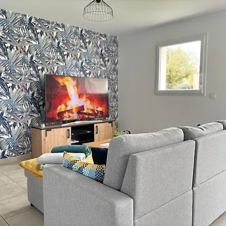 Les Dunes, Maison Neuve 8 P Bien Equipee Jardin Clos, Parking, Garage A 850 M De La Et Centre Bourg, Sur Plages Du Debarquement Pres Arromanches Et Bayeux * Asnelles