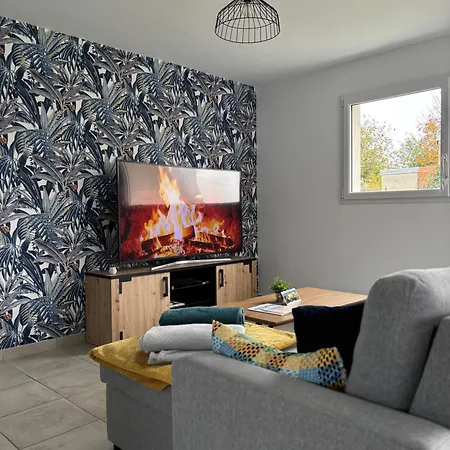 Les Dunes, Maison Neuve 8 P Bien Equipee Jardin Clos, Parking, Garage A 850 M De La Et Centre Bourg, Sur Plages Du Debarquement Pres Arromanches Et Bayeux Holiday home *
