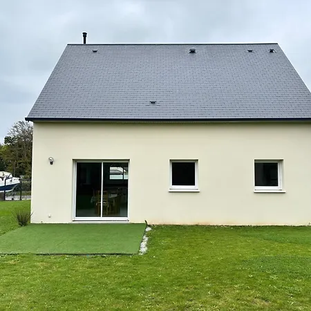 Les Dunes, Maison Neuve 8 P Bien Equipee Jardin Clos, Parking, Garage A 850 M De La Et Centre Bourg, Sur Plages Du Debarquement Pres Arromanches Et Bayeux Holiday home *