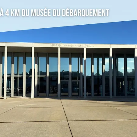 Les Dunes, Maison Neuve 8 P Bien Equipee Jardin Clos, Parking, Garage A 850 M De La Et Centre Bourg, Sur Plages Du Debarquement Pres Arromanches Et Bayeux Asnelles