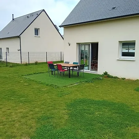 Les Dunes, Maison Neuve 8 P Bien Equipee Jardin Clos, Terrasse Equipee, Parking, Garage A 850 M De La Et Centre Bourg, Sur Plages Du Debarquement Pres Arromanches Et Bayeux, Chiens Bienvenus *