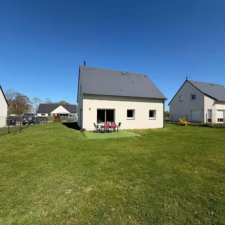 Les Dunes, Maison Neuve 8 P Bien Equipee Jardin Clos, Terrasse Equipee, Parking, Garage A 850 M De La Et Centre Bourg, Sur Plages Du Debarquement Pres Arromanches Et Bayeux, Chiens Bienvenus 度假居 阿内勒