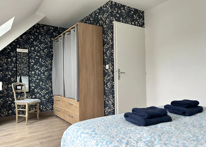 Les Dunes, Maison Neuve 8 P Bien Equipee Jardin Clos, Terrasse Equipee, Parking, Garage A 850 M De La Et Centre Bourg, Sur Plages Du Debarquement Pres Arromanches Et Bayeux, Chiens Bienvenus *