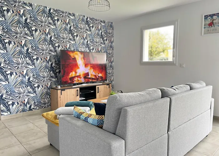 Les Dunes, Maison Neuve 8 P Bien Equipee Jardin Clos, Terrasse Equipee, Parking, Garage A 850 M De La Et Centre Bourg, Sur Plages Du Debarquement Pres Arromanches Et Bayeux, Chiens Bienvenus * Asnelles