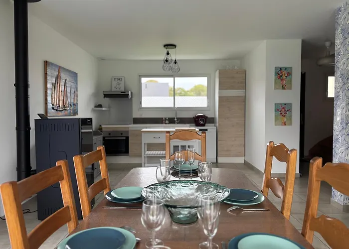 Les Dunes, Maison Neuve 8 P Bien Equipee Jardin Clos, Terrasse Equipee, Parking, Garage A 850 M De La Et Centre Bourg, Sur Plages Du Debarquement Pres Arromanches Et Bayeux, Chiens Bienvenus * Asnelles