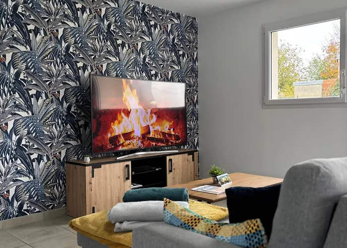 Les Dunes, Maison Neuve 8 P Bien Equipee Jardin Clos, Terrasse Equipee, Parking, Garage A 850 M De La Et Centre Bourg, Sur Plages Du Debarquement Pres Arromanches Et Bayeux, Chiens Bienvenus Tatil Evi *