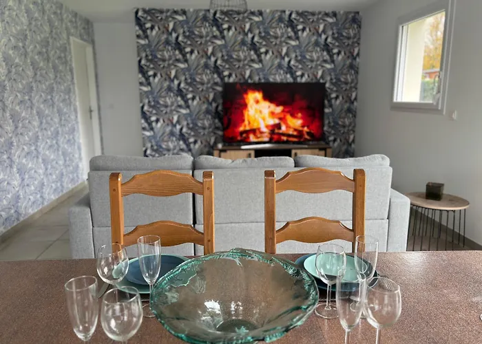 Tatil Evi Les Dunes, Maison Neuve 8 P Bien Equipee Jardin Clos, Terrasse Equipee, Parking, Garage A 850 M De La Et Centre Bourg, Sur Plages Du Debarquement Pres Arromanches Et Bayeux, Chiens Bienvenus Asnelles