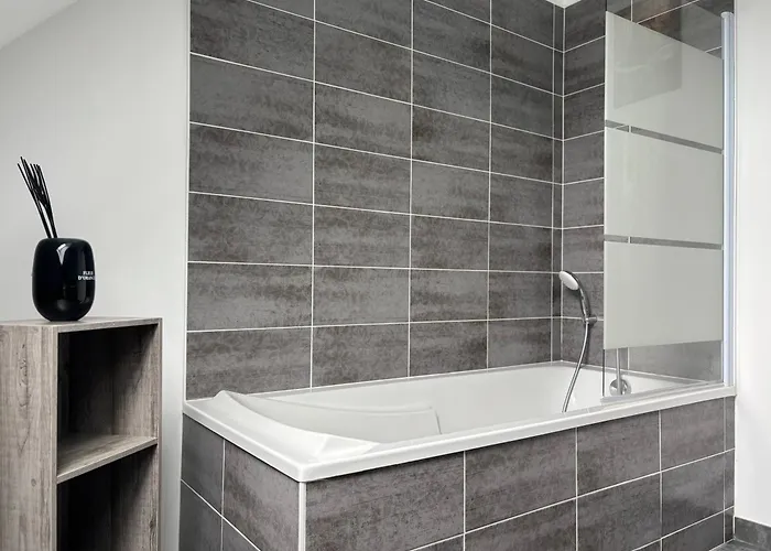 Les Dunes, Maison Neuve 8 P Bien Equipee Jardin Clos, Terrasse Equipee, Parking, Garage A 850 M De La Et Centre Bourg, Sur Plages Du Debarquement Pres Arromanches Et Bayeux, Chiens Bienvenus Tatil Evi *