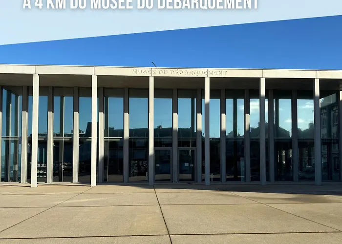 Les Dunes, Maison Neuve 8 P Bien Equipee Jardin Clos, Terrasse Equipee, Parking, Garage A 850 M De La Et Centre Bourg, Sur Plages Du Debarquement Pres Arromanches Et Bayeux, Chiens Bienvenus Asnelles