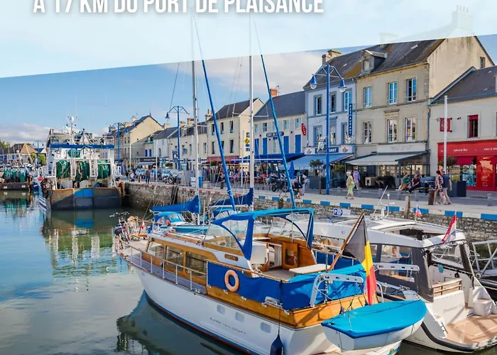 Les Dunes, Maison Neuve 8 P Bien Equipee Jardin Clos, Terrasse Equipee, Parking, Garage A 850 M De La Et Centre Bourg, Sur Plages Du Debarquement Pres Arromanches Et Bayeux, Chiens Bienvenus * Asnelles