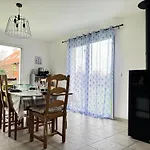 Prázdninový dům Les Dunes, Maison Neuve 8 P Bien Equipee Jardin Clos, Terrasse Equipee, Parking, Garage A 850 M De La Et Centre Bourg, Sur Plages Du Debarquement Pres Arromanches Et Bayeux, Chiens Bienvenus