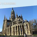 Prázdninový dům Les Dunes, Maison Neuve 8 P Bien Equipee Jardin Clos, Terrasse Equipee, Parking, Garage A 850 M De La Et Centre Bourg, Sur Plages Du Debarquement Pres Arromanches Et Bayeux, Chiens Bienvenus