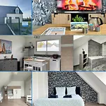 Prázdninový dům Les Dunes, Maison Neuve 8 P Bien Equipee Jardin Clos, Terrasse Equipee, Parking, Garage A 850 M De La Et Centre Bourg, Sur Plages Du Debarquement Pres Arromanches Et Bayeux, Chiens Bienvenus Asnelles