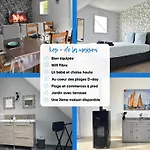Les Dunes, Maison Neuve 8 P Bien Equipee Jardin Clos, Terrasse Equipee, Parking, Garage A 850 M De La Et Centre Bourg, Sur Plages Du Debarquement Pres Arromanches Et Bayeux, Chiens Bienvenus Prázdninový dům