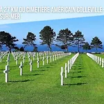 Prázdninový dům Les Dunes, Maison Neuve 8 P Bien Equipee Jardin Clos, Terrasse Equipee, Parking, Garage A 850 M De La Et Centre Bourg, Sur Plages Du Debarquement Pres Arromanches Et Bayeux, Chiens Bienvenus