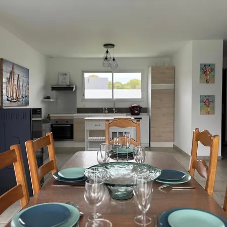 Les Dunes, Maison Neuve 8 P Bien Equipee Jardin Clos, Terrasse Equipee, Parking, Garage A 850 M De La Et Centre Bourg, Sur Plages Du Debarquement Pres Arromanches Et Bayeux, Chiens Bienvenus * Asnelles