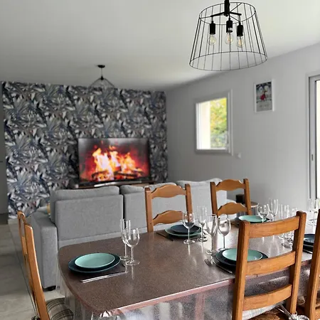 Les Dunes, Maison Neuve 8 P Bien Equipee Jardin Clos, Terrasse Equipee, Parking, Garage A 850 M De La Et Centre Bourg, Sur Plages Du Debarquement Pres Arromanches Et Bayeux, Chiens Bienvenus Semesterbostad