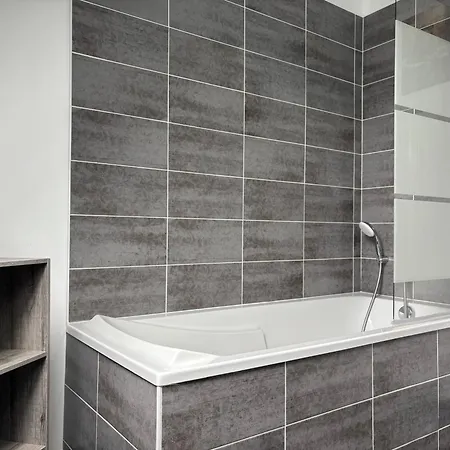 Les Dunes, Maison Neuve 8 P Bien Equipee Jardin Clos, Terrasse Equipee, Parking, Garage A 850 M De La Et Centre Bourg, Sur Plages Du Debarquement Pres Arromanches Et Bayeux, Chiens Bienvenus Semesterbostad *