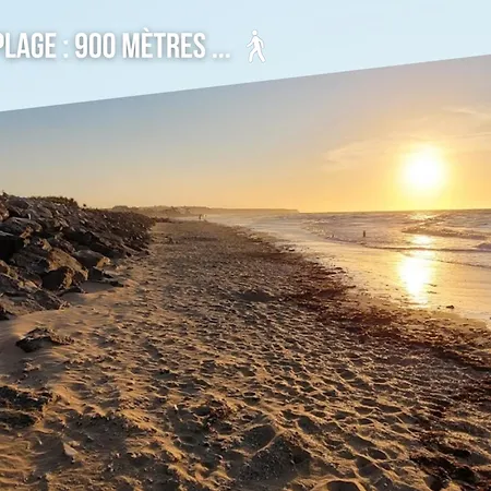 Les Dunes, Maison Neuve 8 P Bien équipée Jardin Clos, Terrasse équipée, Parking, Garage à 850 M De La Et Centre Bourg, Sur Plages Du Débarquement Près Arromanches Et Bayeux, Chiens Bienvenus Hébergement de vacances Asnelles