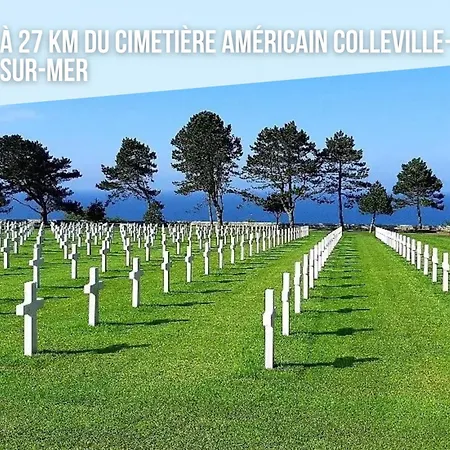 Hébergement de vacances Les Dunes, Maison Neuve 8 P Bien équipée Jardin Clos, Terrasse équipée, Parking, Garage à 850 M De La Et Centre Bourg, Sur Plages Du Débarquement Près Arromanches Et Bayeux, Chiens Bienvenus