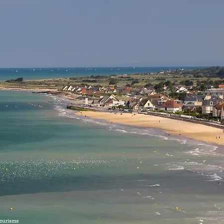 Semesterbostad Les Dunes, Maison Neuve 8 P Bien Equipee Jardin Clos, Terrasse Equipee, Parking, Garage A 850 M De La Et Centre Bourg, Sur Plages Du Debarquement Pres Arromanches Et Bayeux, Chiens Bienvenus