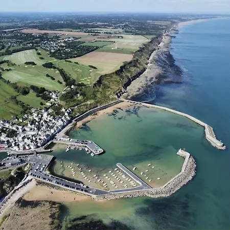 Les Dunes, Maison Neuve 8 P Bien équipée Jardin Clos, Terrasse équipée, Parking, Garage à 850 M De La Et Centre Bourg, Sur Plages Du Débarquement Près Arromanches Et Bayeux, Chiens Bienvenus Hébergement de vacances *
