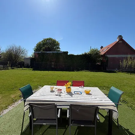 Les Dunes, Maison Neuve 8 P Bien Equipee Jardin Clos, Terrasse Equipee, Parking, Garage A 850 M De La Et Centre Bourg, Sur Plages Du Debarquement Pres Arromanches Et Bayeux, Chiens Bienvenus Prázdninový dům Asnelles