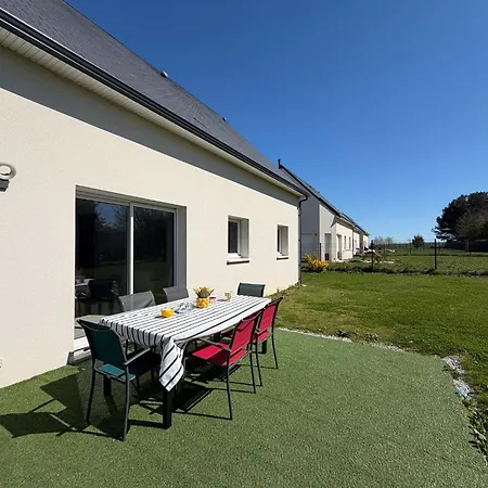 Les Dunes, Maison Neuve 8 P Bien équipée Jardin Clos, Terrasse équipée, Parking, Garage à 850 M De La Et Centre Bourg, Sur Plages Du Débarquement Près Arromanches Et Bayeux, Chiens Bienvenus Hébergement de vacances