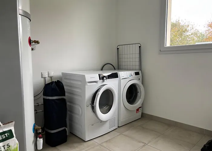 Les Dunes, Maison Neuve 8 P Bien Equipee Jardin Clos, Terrasse Equipee, Parking, Garage A 850 M De La Et Centre Bourg, Sur Plages Du Debarquement Pres Arromanches Et Bayeux, Chiens Bienvenus * Asnelles