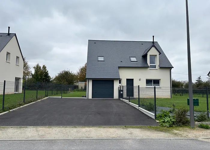 Les Dunes, Maison Neuve 8 P Bien Equipee Jardin Clos, Terrasse Equipee, Parking, Garage A 850 M De La Et Centre Bourg, Sur Plages Du Debarquement Pres Arromanches Et Bayeux, Chiens Bienvenus Holiday home