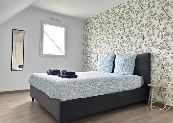 Holiday home Les Dunes, Maison Neuve 8 P Bien Equipee Jardin Clos, Terrasse Equipee, Parking, Garage A 850 M De La Et Centre Bourg, Sur Plages Du Debarquement Pres Arromanches Et Bayeux, Chiens Bienvenus