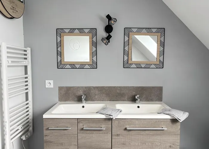 Les Dunes, Maison Neuve 8 P Bien Equipee Jardin Clos, Terrasse Equipee, Parking, Garage A 850 M De La Et Centre Bourg, Sur Plages Du Debarquement Pres Arromanches Et Bayeux, Chiens Bienvenus *