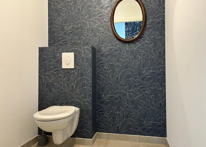 Holiday home Les Dunes, Maison Neuve 8 P Bien Equipee Jardin Clos, Terrasse Equipee, Parking, Garage A 850 M De La Et Centre Bourg, Sur Plages Du Debarquement Pres Arromanches Et Bayeux, Chiens Bienvenus