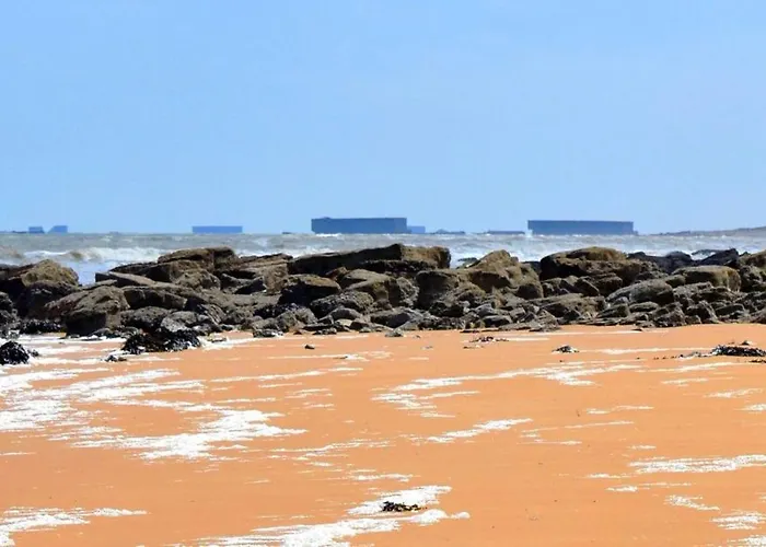 Les Dunes, Maison Neuve 8 P Bien Equipee Jardin Clos, Terrasse Equipee, Parking, Garage A 850 M De La Et Centre Bourg, Sur Plages Du Debarquement Pres Arromanches Et Bayeux, Chiens Bienvenus